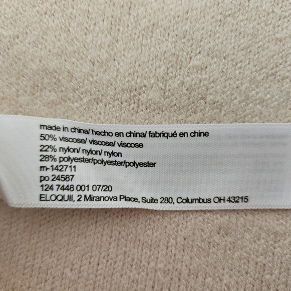 Eloquii sweater dress 22/24 - Picture 9 of 9